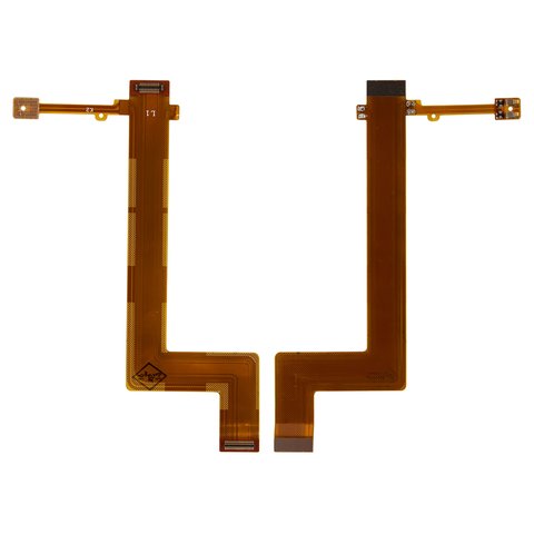 Flat Cable compatible with Meizu MX4 5.3", for mainboard, with components 