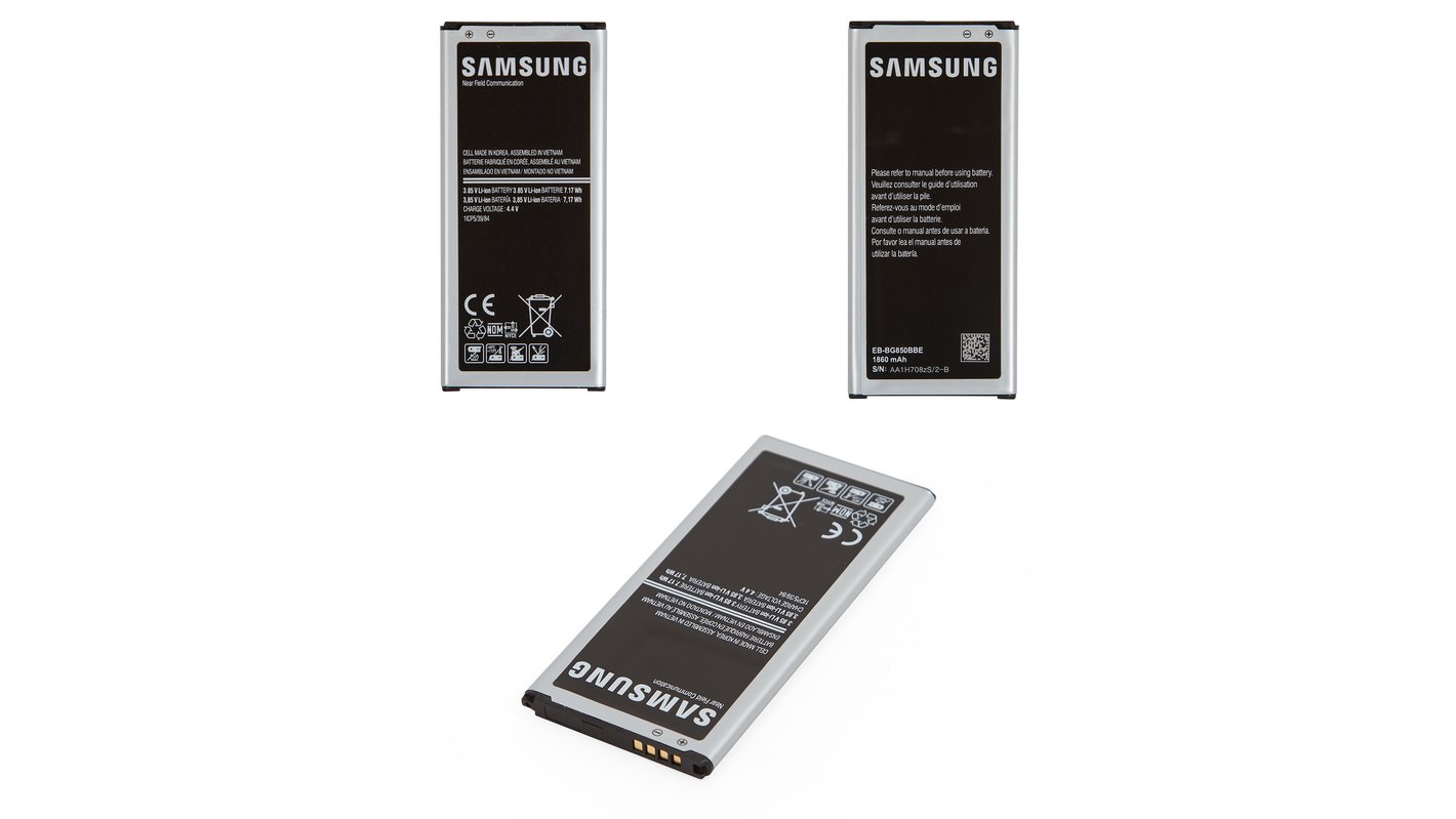 Genuine Samsung EB-BG850BBE EB-BG850BBC Batería Para SM-G850F NFC Galaxy Alpha 