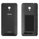 Housing Back Cover compatible with Asus ZenFone Go (ZC500TG), (black)