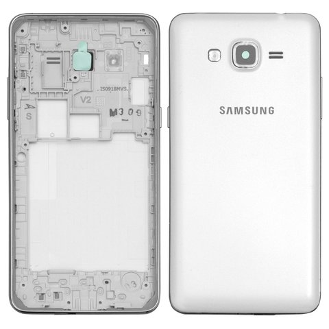 Корпус для Samsung G531H DS Grand Prime VE, белый, dual sim