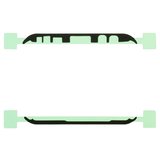 Стикер тачскрина панели (двухсторонний скотч) для Samsung G955F Galaxy S8 Plus, верхний - нижний