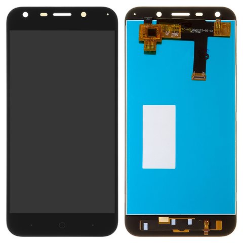 LCD compatible with ZTE Blade A6 A0620, Blade A6 lite A0621, Blade A6 lite A0622, black, without frame, High Copy 