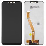Pantalla LCD puede usarse con Huawei Nova 3i, P Smart Plus, negro, sin marco, Original (PRC)