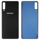 Housing Back Cover compatible with Samsung A750 Galaxy A7 (2018), (black)