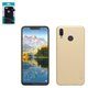 Case Nillkin Super Frosted Shield compatible with Huawei Honor Play, (golden, with support, matt, plastic) #6902048160194