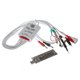 Cable de prueba de alimentación con placa para activar batería puede usarse con celulares Apple, MY-108