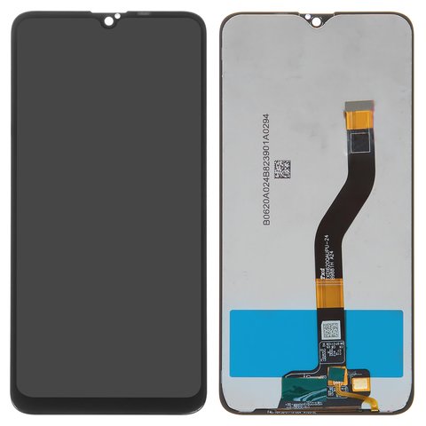 LCD compatible with Samsung A107 Galaxy A10s, black, without frame, Original PRC , original glass 