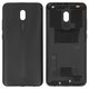 Housing Back Cover compatible with Xiaomi Redmi 8A, (black, MZB8458IN, M1908C3KG, M1908C3KH)