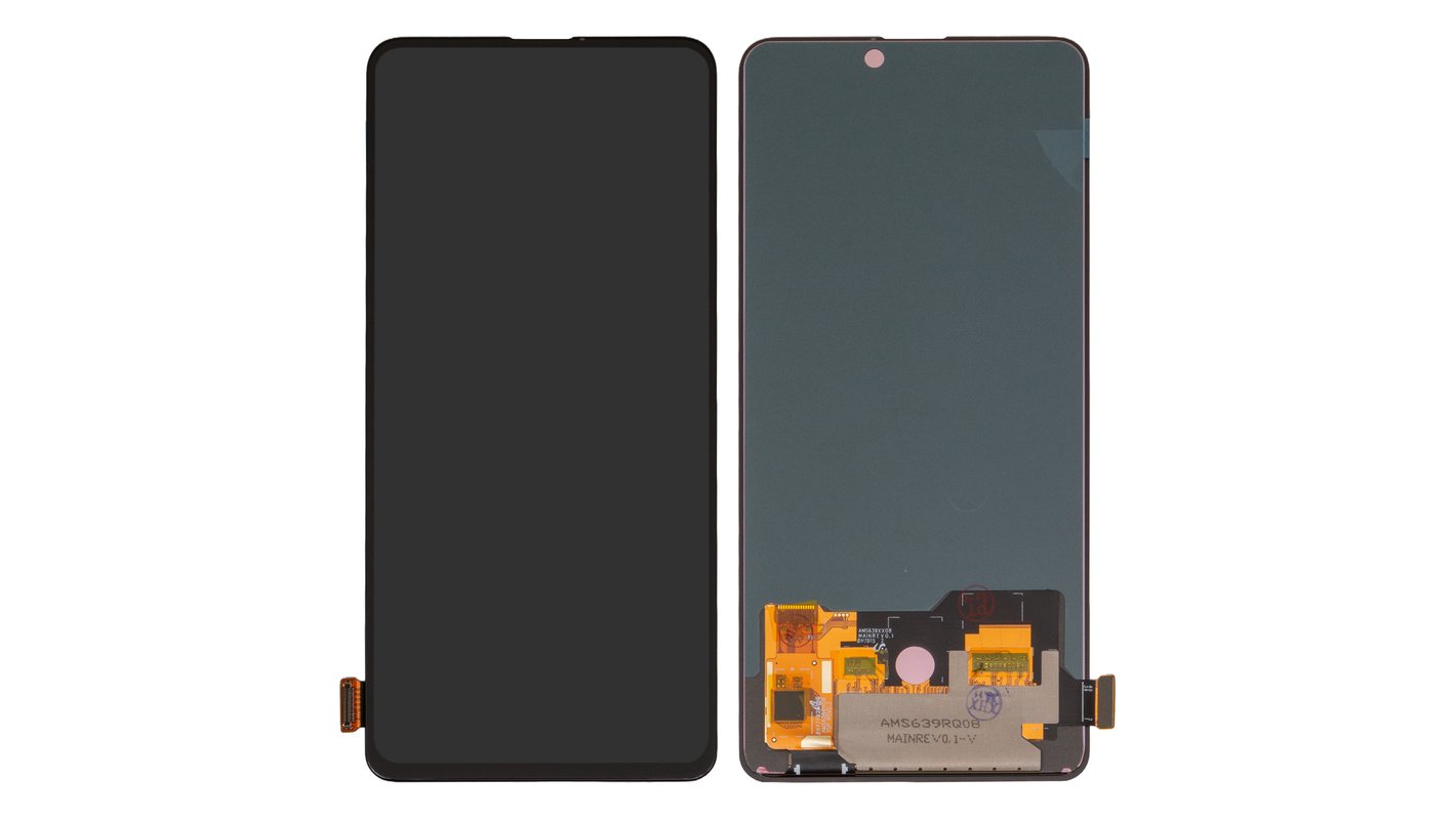 Xiaomi Mi 9T / Mi 9T Pro OLED Black Display With Frame - TP+FrameMI9T