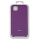 Case compatible with Huawei Honor 9S, Y5p, (purple, Original Soft Case, silicone, grape (43), DUA-LX9)