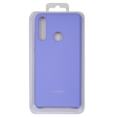 Case compatible with Huawei Y6p, purple, Original Soft Case, silicone, elegant purple 39  