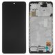 Дисплей для Xiaomi Redmi Note 10 Pro, черный, с рамкой, Original, сервисная упаковка, Tarnish, M2101K6G, #56000200K600