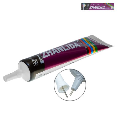 Adhesivos sellador Zhanlida E, para pegar pantallas táctiles, LCD, 50 ml, transparente