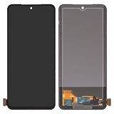 Дисплей для Xiaomi Poco M5s, Redmi Note 10, Redmi Note 10S, черный, без рамки, Сopy, (TFT), M2101K7AI, M2101K7AG