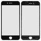 Touchscreen compatible with iPhone 7, (with OCA film, with frame, black, AAA)