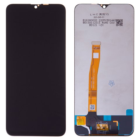 LCD compatible with Realme 5 Pro, black, without frame, High Copy, RMX1971, RMX1973  #DI0603JH05
