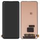 Pantalla LCD puede usarse con OnePlus 10 Pro, 11; Oppo Find X5 Pro, negro, sin marco, Original (PRC)