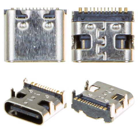 Charge Connector, 12 pin, type 1, USB type C 