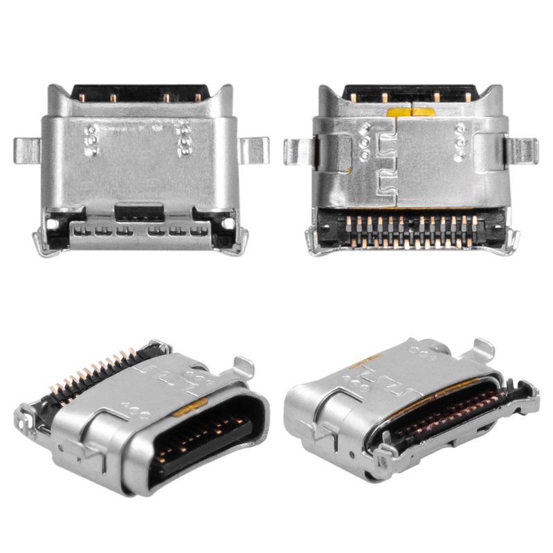 Charge Connector, (24 pin, type 9, USB type C) - All Spares