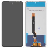 Pantalla LCD puede usarse con Tecno Pova 2, Pova 3; Infinix Note 11 Pro (X697), negro, sin marco, High Copy, TXDI695EBQPX-2 LF7n, LE7