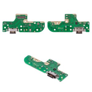 Flat Cable compatible with Motorola Moto G9 Power, charge connector, High Copy, charging board 
