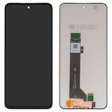 Дисплей для Motorola Moto G13, Moto G23 XT2333, черный, без рамки, Original (PRC)