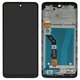 LCD compatible with Motorola PANB0001IN Moto G60, (black, with frame, High Copy)