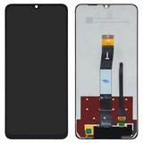 Pantalla LCD puede usarse con Xiaomi Poco C55, Redmi 11A, Redmi 12C, negro, sin marco, Original (PRC)