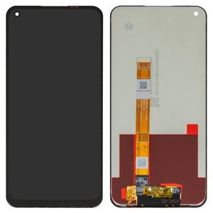 LCD compatible with Oppo A54 4G, black, without frame, High Copy, CPH2239, BV065WBM L03 MB00 