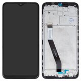 Pantalla LCD puede usarse con Xiaomi Redmi 9, negro, con marco, original (vidrio reemplazado), M2004J19G, M2004J19C