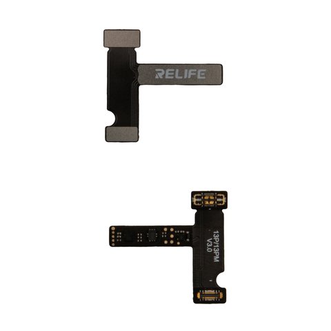 Cable flex RELIFE TB 05 TB 06 puede usarse con Apple iPhone 13 Pro, iPhone 13 Pro Max, para remover el número de ciclos de carga y porcentaje de desgaste de batería, V3.0