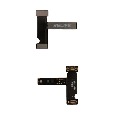 Flat Cable RELIFE TB 05 TB 06 compatible with Apple iPhone 13 Pro, iPhone 13 Pro Max, to reset cycles and battery wear percentage, V3.0 