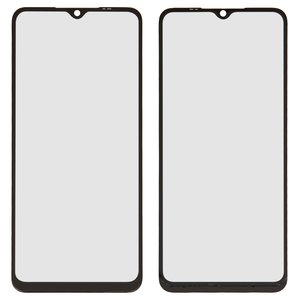 Стекло корпуса для Xiaomi Poco C40, Redmi 10C, с OCA пленкой, черное