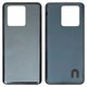 Housing Back Cover compatible with Xiaomi 13T, (black)