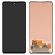 Pantalla LCD puede usarse con Samsung A536 Galaxy A53 5G, negro, sin marco, High Copy, original LCD size, (OLED)