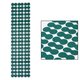 Aislamiento de papel para baterías 21700, para más, hoja, 1x2