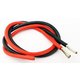 Wire In Silicone Insulation 9AWG, (6.53 mm², 1 m, black, UL3135)