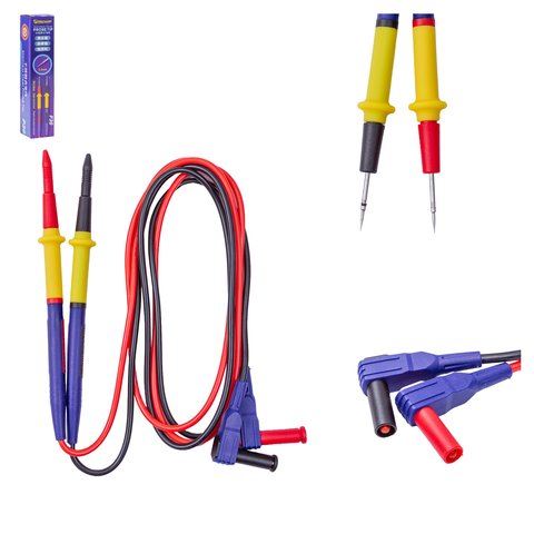 Test Lead for Multimeter Mechanic P30, 120 cm, 1000V 20A 