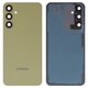 Housing Back Cover compatible with Samsung A256 Galaxy A25, (yellow, with camera lens, personality yellow)
