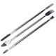 Spudger RELIFE RL-065, (to disassemble mobile devices, metal, 3 in 1)