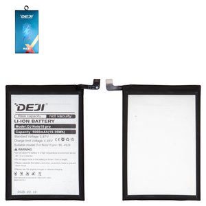 Battery Deji BL 49JX compatible with Infinix Hot 30, Hot 50 Pro X6881 , Note 10 Pro, Note 11 Pro X697 , Li ion, 3.87 V, 5000 mAh 