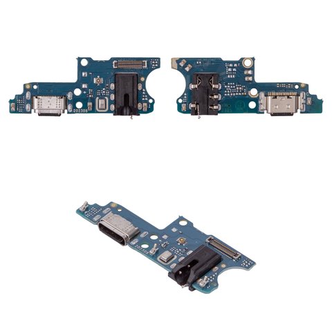 Flat Cable compatible with Tecno Spark 10 Pro; Infinix Hot 30, headphone connector, charge connector, with microphone, High Copy, charging board 