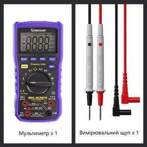 Мультиметр Mechanic Five MX Lite, цифровой