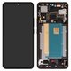 Дисплей для Xiaomi Poco F6 Pro, черный, с рамкой, Original (PRC), 23113RKC6G