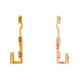 Cable flex puede usarse con Realme C75 4G RMX3941, del botón de volumen, del botón de encendido