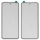 Housing Glass G+OCA PRO compatible with Realme 13 Pro Plus, (with OCA film, black)