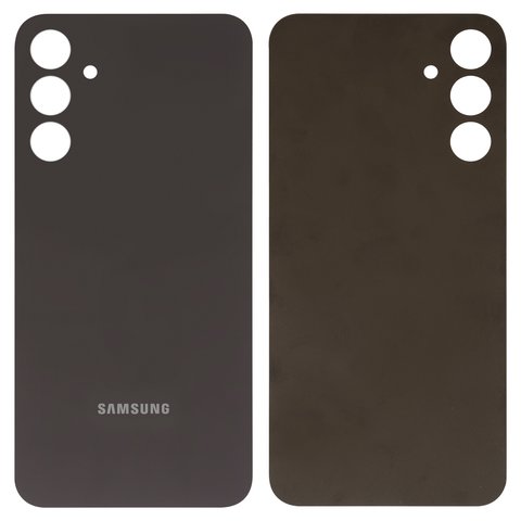 Housing Back Cover compatible with Samsung A155 Galaxy A15, A156 Galaxy A15 5G, black 
