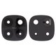Camera Lens compatible with Xiaomi Redmi Note 14 Pro Plus 5G, (black, without frame)
