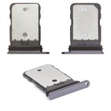 SIM Card Holder compatible with Google Pixel 7 Pro, (black, obsidian)