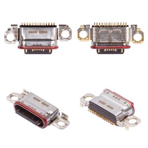 Charge Connector compatible with Oppo A3 Pro, A5 Pro 4G CPH2711 , Reno12 CPH2625 , Reno12 Pro CPH2629 , Reno13 5G, Reno13 Pro 5G, 16 pin, USB type C 
